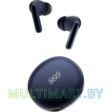 Наушники QCY T13 ANC 2 (синий)